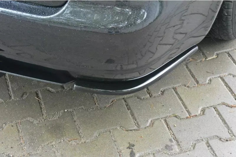 Maxton Design Diffusor Flaps für Audi S4 B5 Avant Hochglanz schwarz – Ansicht 1
