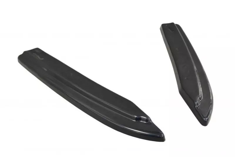 Maxton Design Diffusor Flaps V.1 für Audi S8 D4 Hochglanz schwarz – Ansicht 2
