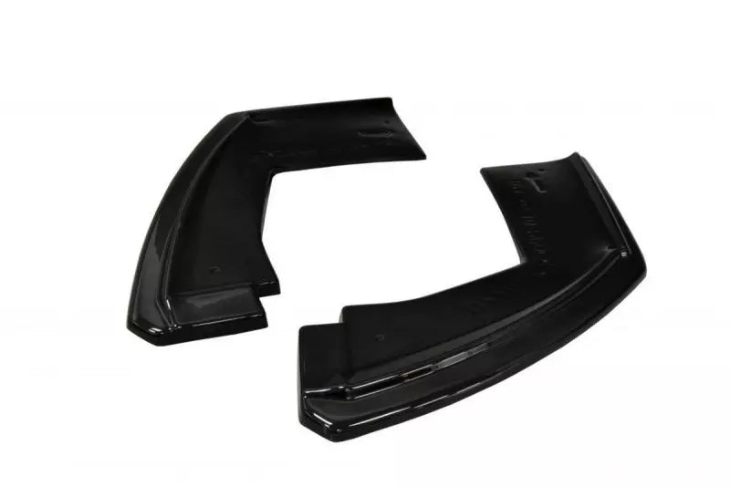 Maxton Design Diffusor Flaps für BMW X6 F16 M Paket Hochglanz schwarz – Ansicht 4