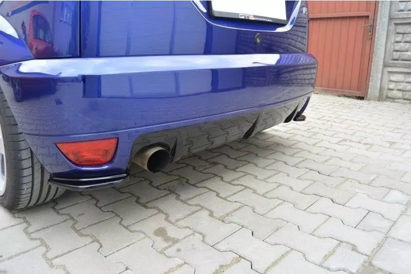 Maxton Design Diffusor Flaps für Ford Focus RS Mk1 Hochglanz schwarz – Ansicht 2