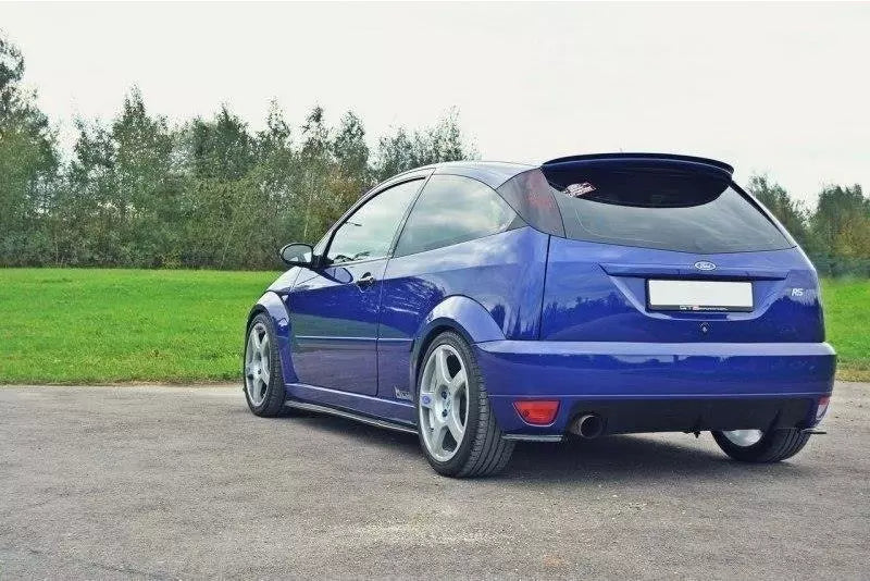 Maxton Design Diffusor Flaps für Ford Focus RS Mk1 Hochglanz schwarz – Ansicht 3