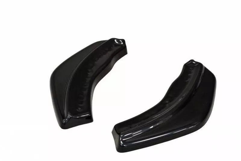 Maxton Design Diffusor Flaps für Ford Focus RS Mk1 Hochglanz schwarz – Ansicht 4