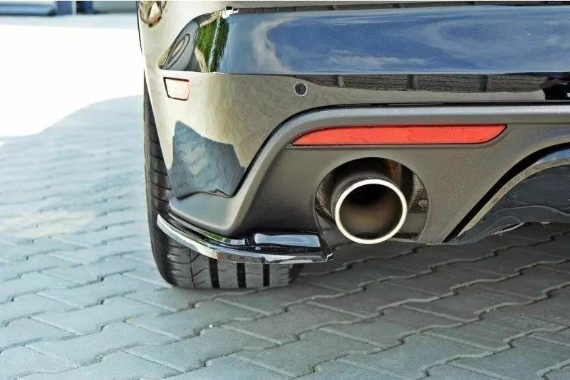 Maxton Design Diffusor Flaps für Ford Mustang GT Mk6 Hochglanz schwarz – Ansicht 3