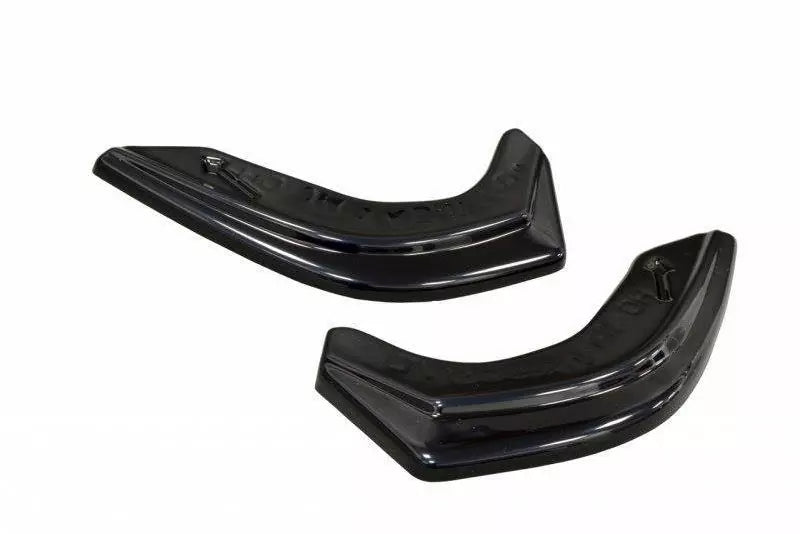 Maxton Design Diffusor Flaps für Honda Jazz Mk1 Hochglanz schwarz – Ansicht 4