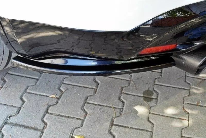 Maxton Design Diffusor Flaps für Infinity QX70 Hochglanz schwarz – Ansicht 1
