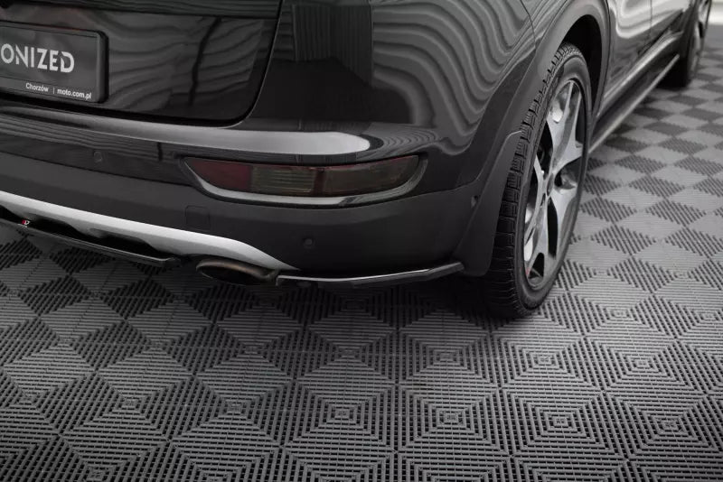 Maxton Design Diffusor Flaps für Kia Sportage Mk4 GT-Line Hochglanz schwarz – Ansicht 1