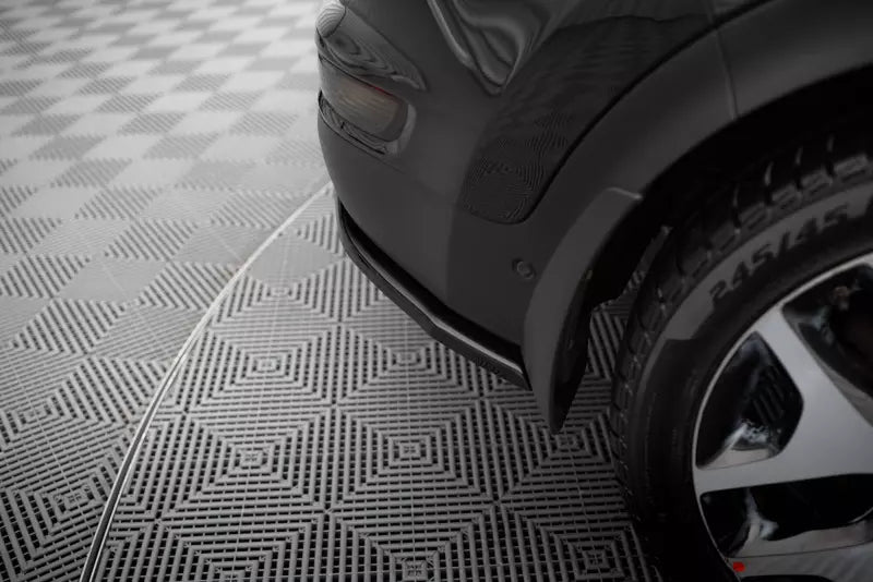 Maxton Design Diffusor Flaps für Kia Sportage Mk4 GT-Line Hochglanz schwarz – Ansicht 2