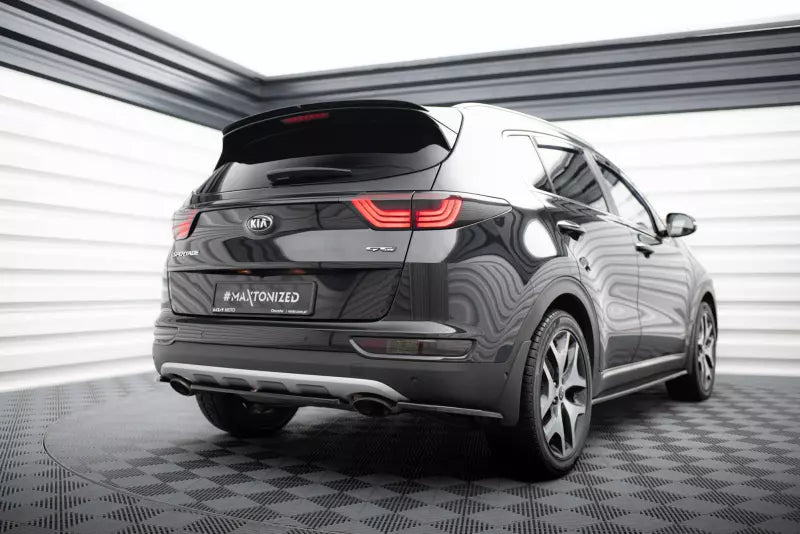 Maxton Design Diffusor Flaps für Kia Sportage Mk4 GT-Line Hochglanz schwarz – Ansicht 3