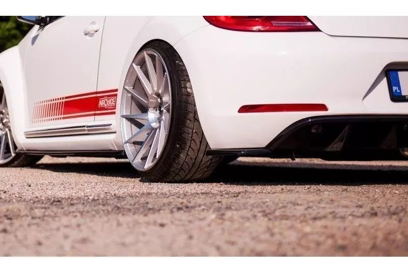 Maxton Design Diffusor Flaps für VW Beetle Hochglanz schwarz – Ansicht 1