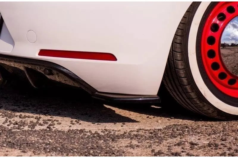 Maxton Design Diffusor Flaps für VW Beetle Hochglanz schwarz – Ansicht 2