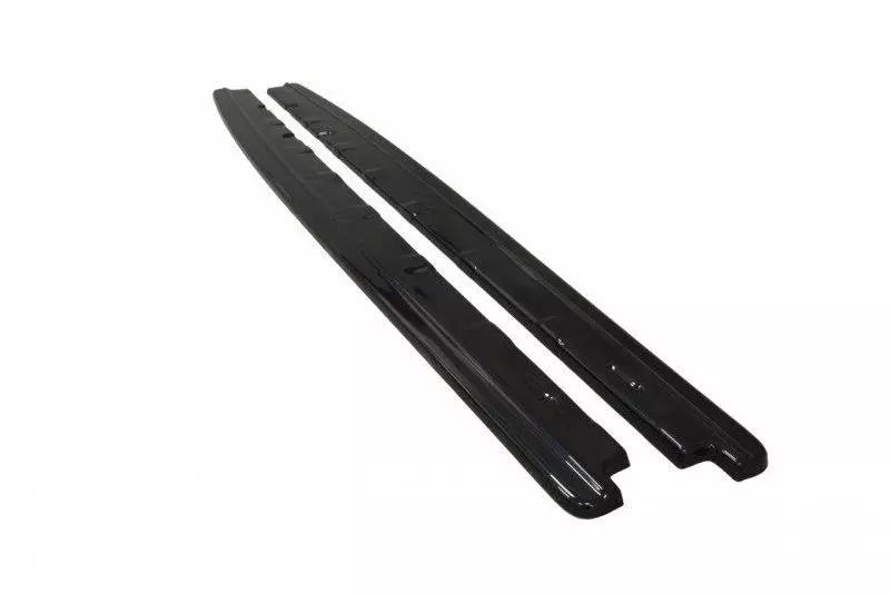 Maxton Design Seitenschweller (Paar) für Audi R8 4S 2015-2018 Hochglanz schwarz – Ansicht 3