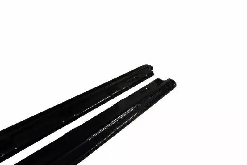Maxton Design Seitenschweller (Paar) für Audi R8 4S 2015-2018 Hochglanz schwarz – Ansicht 4