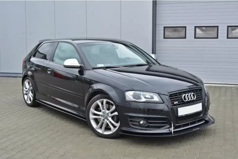 Maxton Design Seitenschweller (Paar) für Audi S3 / RS3 8P Hochglanz schwarz – Ansicht 2