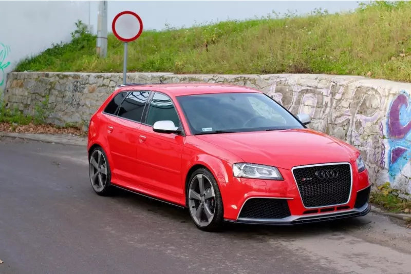 Maxton Design Seitenschweller (Paar) für Audi S3 / RS3 8P Hochglanz schwarz – Ansicht 3