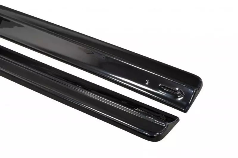 Maxton Design Seitenschweller (Paar) für Audi S8 D4 Facelift Hochglanz schwarz – Ansicht 3