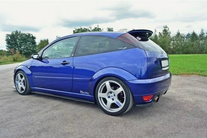 Maxton Design Seitenschweller (Paar) für Ford Focus RS Mk1 Hochglanz schwarz – Ansicht 3