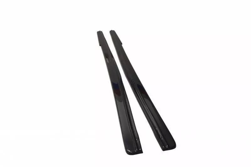 Maxton Design Seitenschweller (Paar) für Ford Focus RS Mk1 Hochglanz schwarz – Ansicht 4