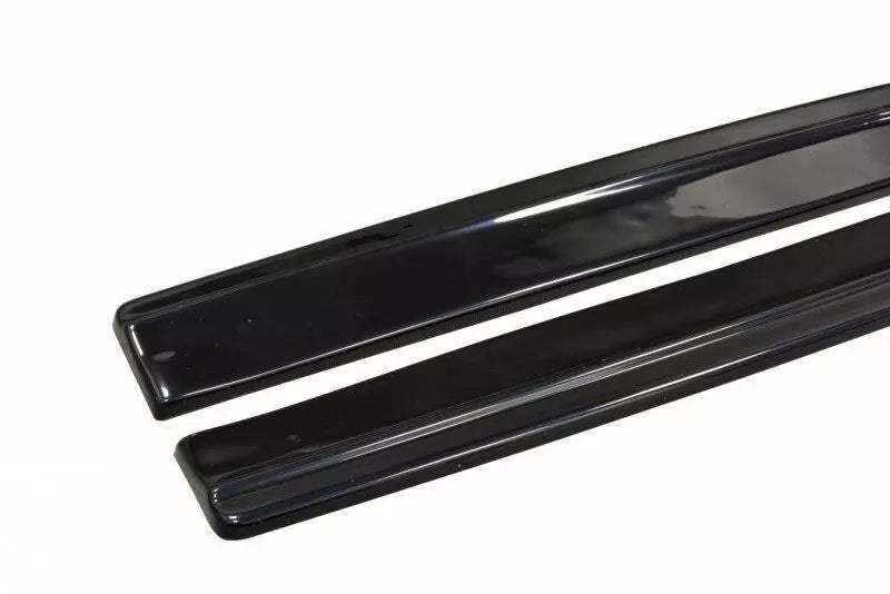 Maxton Design Seitenschweller (Paar) für Honda Jazz Mk1 Hochglanz schwarz – Ansicht 4