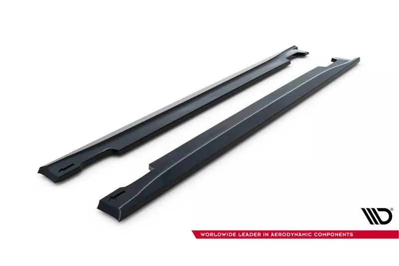 Maxton Design Seitenschweller (Paar) für Kia Sportage Mk4 GT-Line Hochglanz schwarz – Ansicht 4