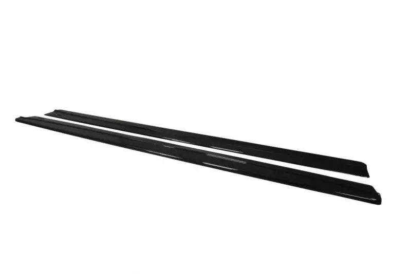 Maxton Design Seitenschweller (Paar) für Renault Talisman Hochglanz schwarz – Ansicht 4