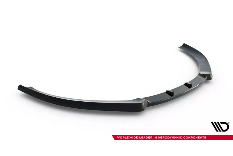 Maxton Design Frontlippe für Audi A3 8P Facelift Hochglanz schwarz – Ansicht 4