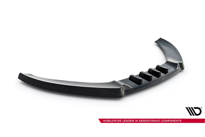 Maxton Design Frontlippe V.1 für Audi A4 B7 Hochglanz schwarz – Ansicht 4