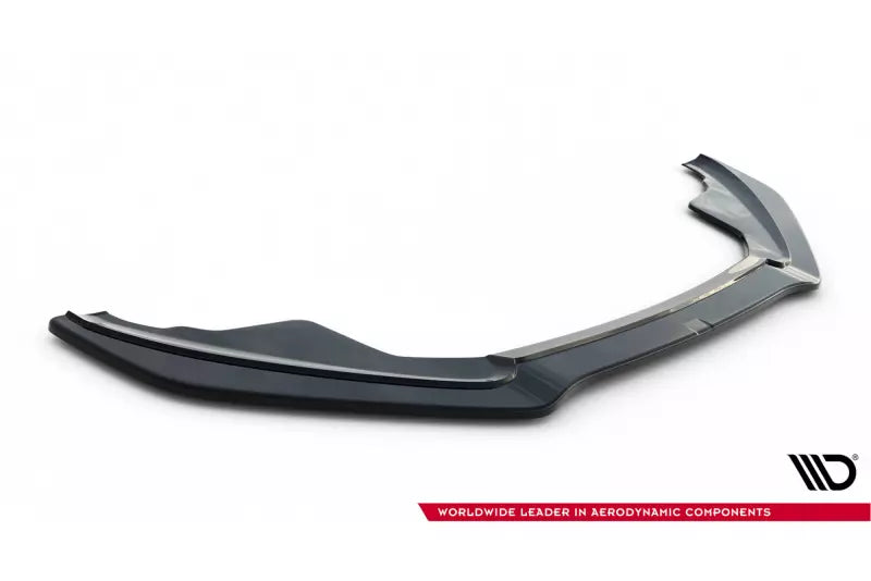 Maxton Design Frontlippe für Audi S5 / A5 S-Line B8 8T Hochglanz schwarz – Ansicht 4