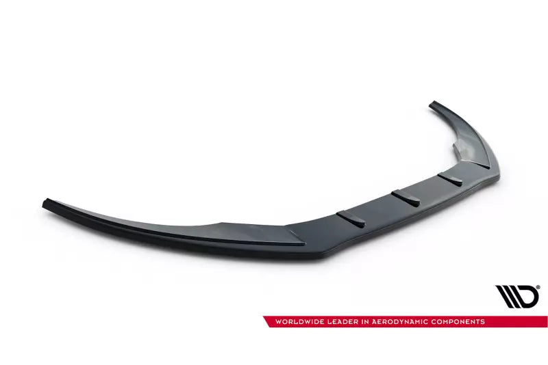 Maxton Design Frontlippe V.1 für Audi S6 / A6 S-Line C7 Hochglanz schwarz – Ansicht 4
