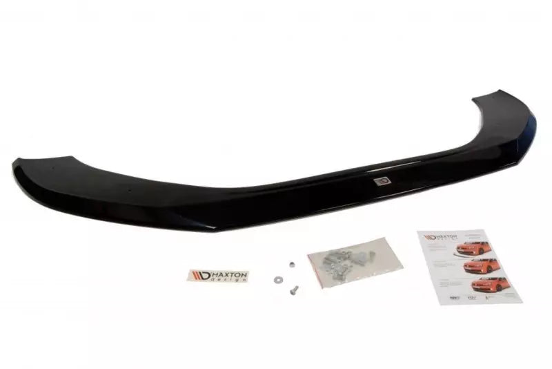 Maxton Design Frontlippe für Audi A6 C7 Ultra Facelift Hochglanz schwarz – Ansicht 4