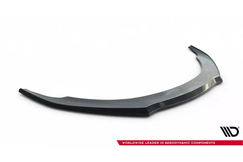 Maxton Design Frontlippe für Audi S7 / A7 S-Line C7 Facelift Hochglanz schwarz – Ansicht 4