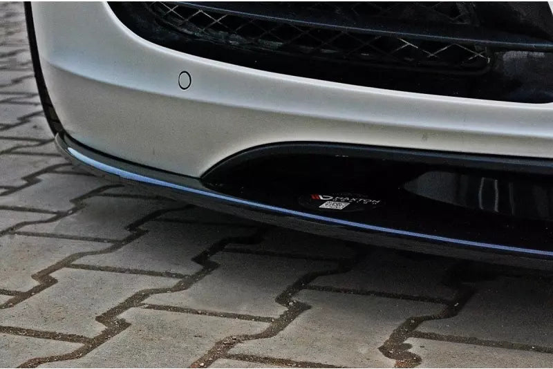 Maxton Design Frontlippe für Audi R8 42 2006-2015 Hochglanz schwarz – Ansicht 3