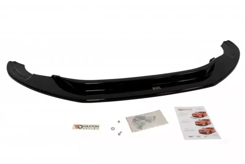 Maxton Design Frontlippe für Audi R8 42 2006-2015 Hochglanz schwarz – Ansicht 4
