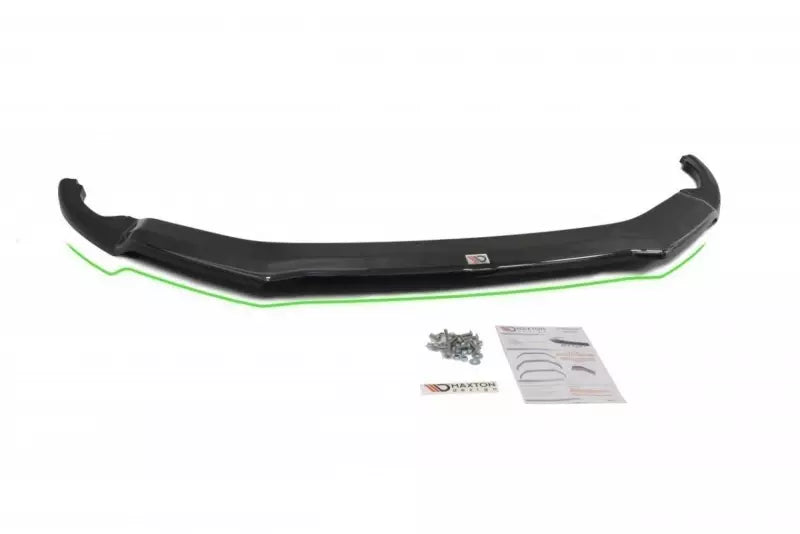 Maxton Design Frontlippe V.3 für Audi R8 4S 2015-2018 Hochglanz schwarz – Ansicht 1