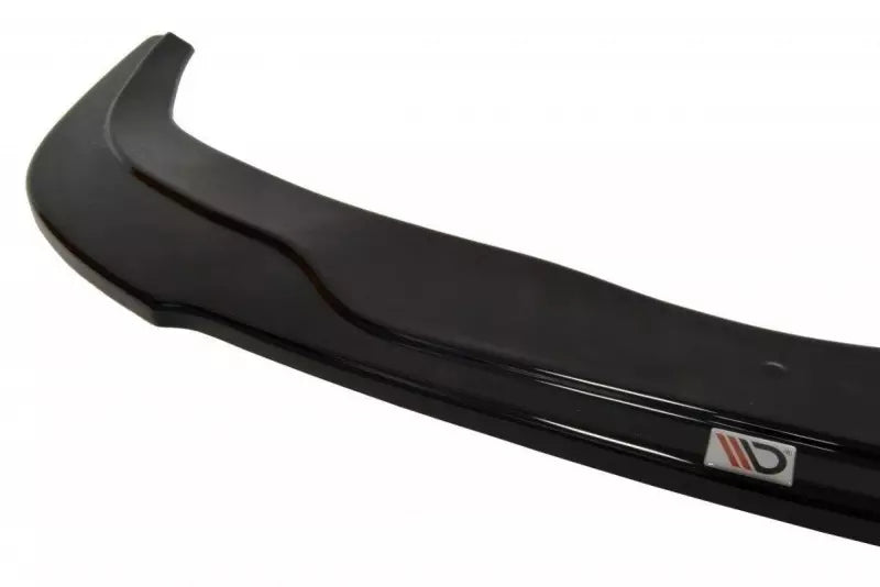 Maxton Design Frontlippe für Audi RS4 B5 Hochglanz schwarz – Ansicht 4