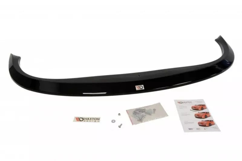Maxton Design Frontlippe für Audi RS6 C5 Hochglanz schwarz – Ansicht 4