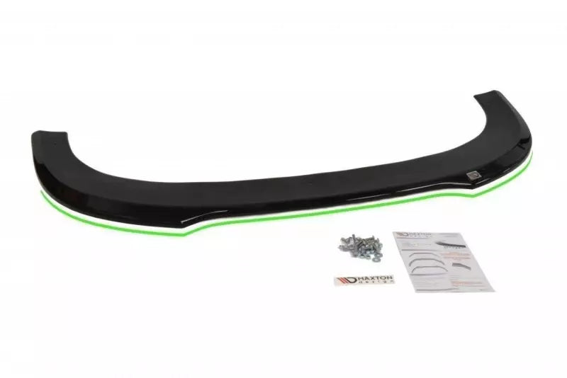 Maxton Design Frontlippe für Audi RS6 C6 Hochglanz schwarz – Ansicht 4