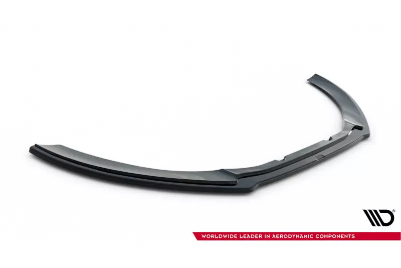 Maxton Design Frontlippe V.1 für Audi RS6 C7 Hochglanz schwarz – Ansicht 4