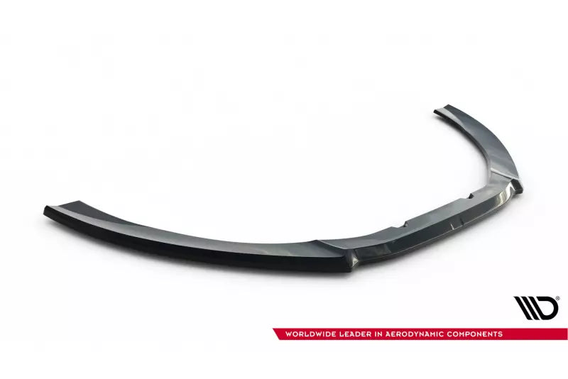 Maxton Design Frontlippe V.2 für Audi RS6 C7 Hochglanz schwarz – Ansicht 4