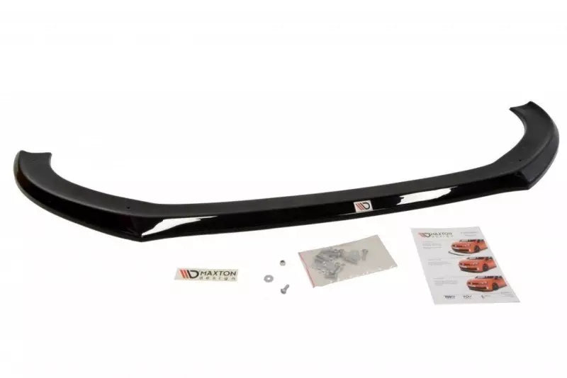 Maxton Design Frontlippe V.2 für Audi S3 / A3 S-Line 8v Hatchback / Sportback Hochglanz schwarz – Ansicht 4