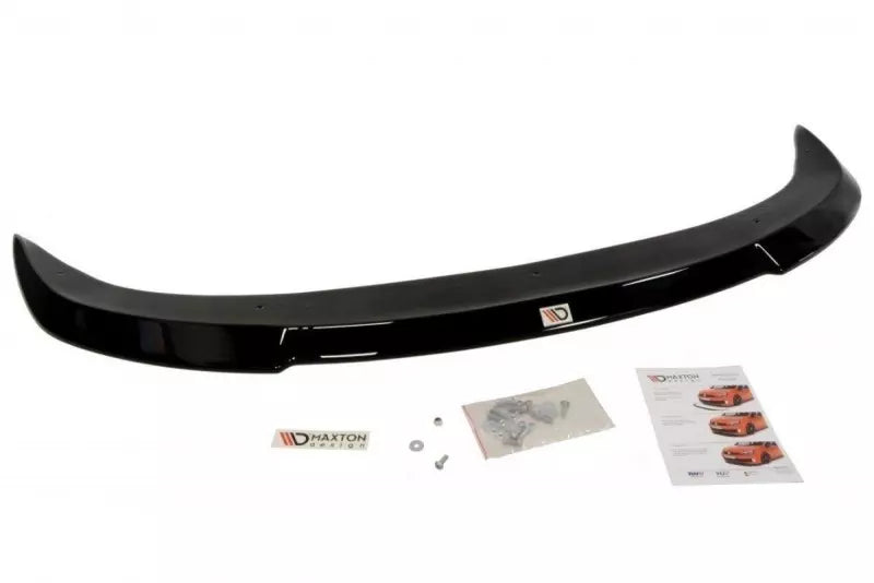 Maxton Design Frontlippe für Audi S4 B6 Hochglanz schwarz – Ansicht 3