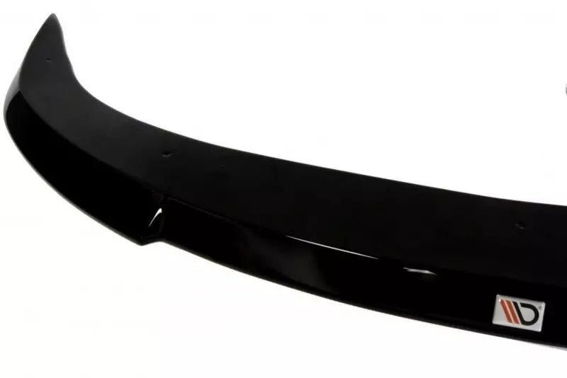 Maxton Design Frontlippe für Audi S4 B6 Hochglanz schwarz – Ansicht 4
