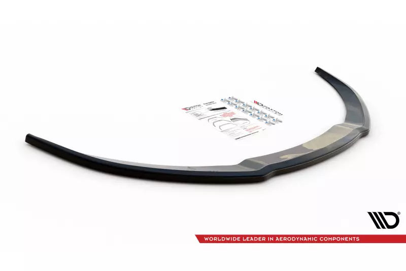 Maxton Design Frontlippe für Audi S8 D3 Hochglanz schwarz – Ansicht 4