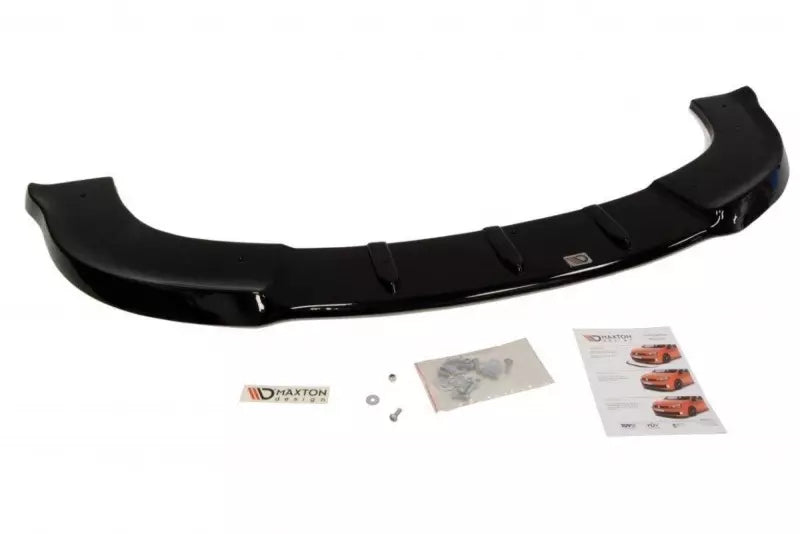 Maxton Design Frontlippe für Audi TT 8N Hochglanz schwarz – Ansicht 2