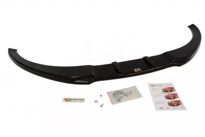 Maxton Design Frontlippe für Audi TT 8J Hochglanz schwarz – Ansicht 2