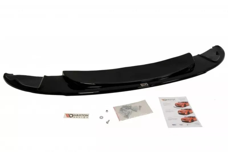 Maxton Design Frontlippe für BMW 1er E87 M Design Hochglanz schwarz – Ansicht 3