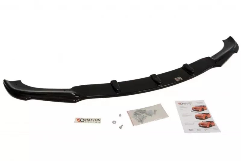 Maxton Design Frontlippe für BMW 3er E46 Compact Hochglanz schwarz – Ansicht 3
