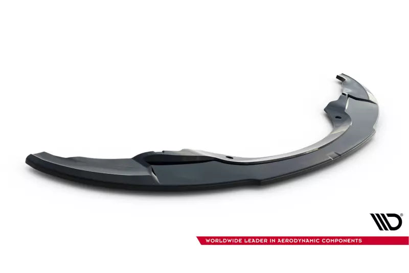 Maxton Design Frontlippe V.2 für BMW 3er E92 M Paket vor Facelift Hochglanz schwarz – Ansicht 4
