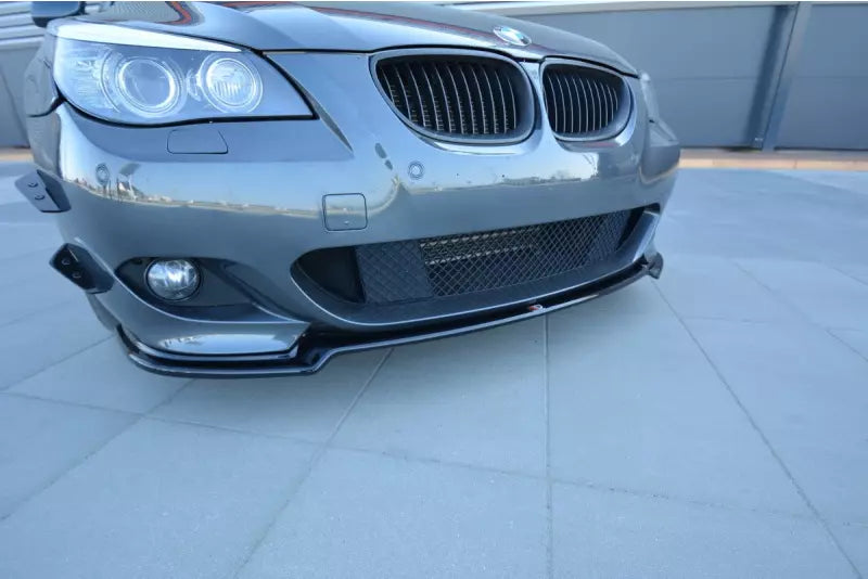 Maxton Design Frontlippe für BMW 5er E60 /61 M Paket Hochglanz schwarz – Ansicht 3
