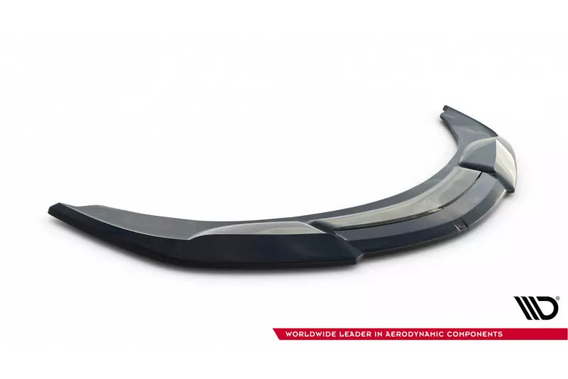 Maxton Design Frontlippe V.2 für BMW 6er E63 / E64 vor Facelift Hochglanz schwarz – Ansicht 4