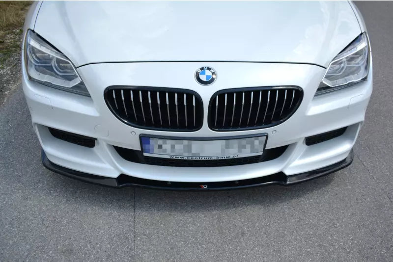 Maxton Design Frontlippe für BMW 6er F06 Gran Coupe M Paket Hochglanz schwarz – Ansicht 4